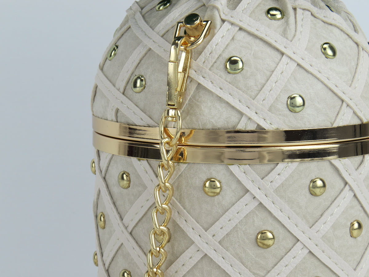 White Pineapple Bag