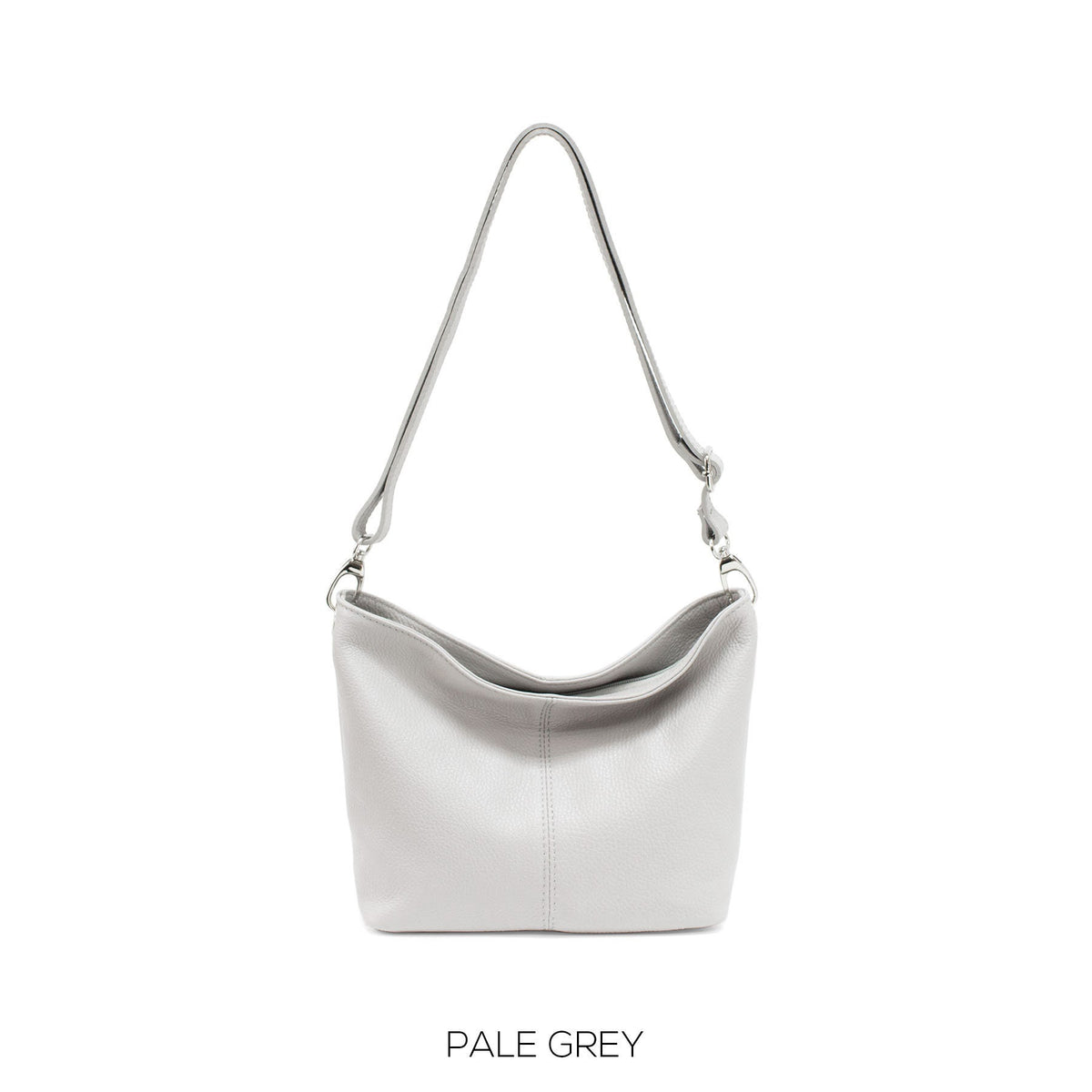 Genuine Leather Bucket Bag