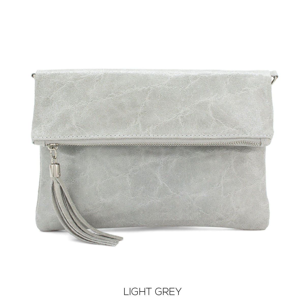 Genuine Leather Clutch Bag Shimmery Marble Effect Crossbody Bag Spring/Summer Wedding Parties Bridesmaids Gift Evening Bag Made in Italy