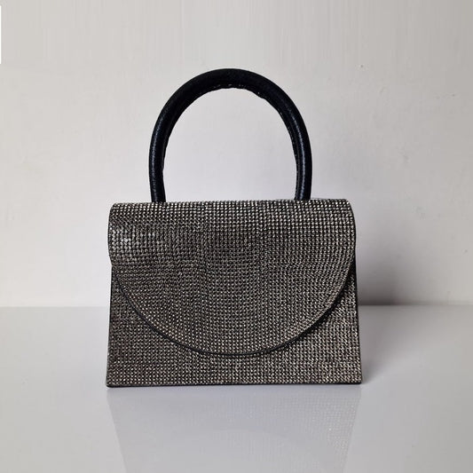 Sparkly Black Mini Grab Bag