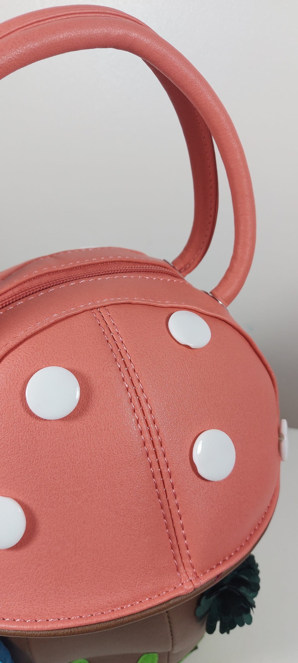 Pink Mushroom handbag