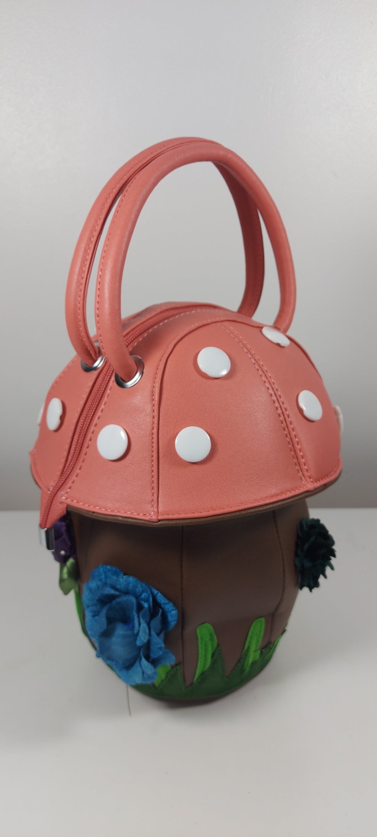 Pink Mushroom handbag