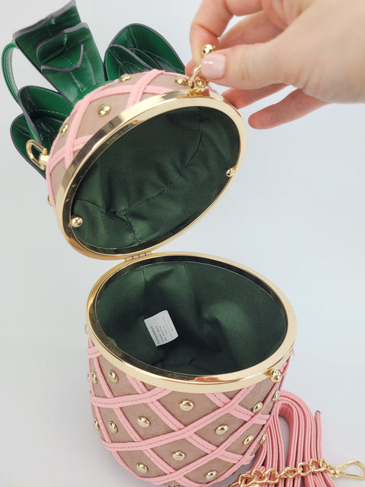 Pink Pineapple Bag