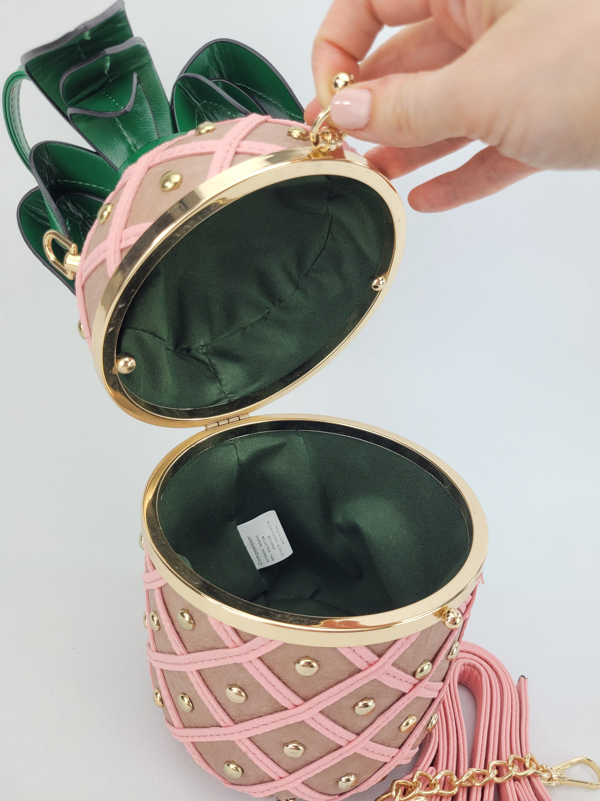 Green Pineapple Bag