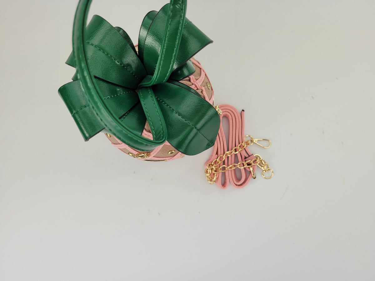 Green Pineapple Bag