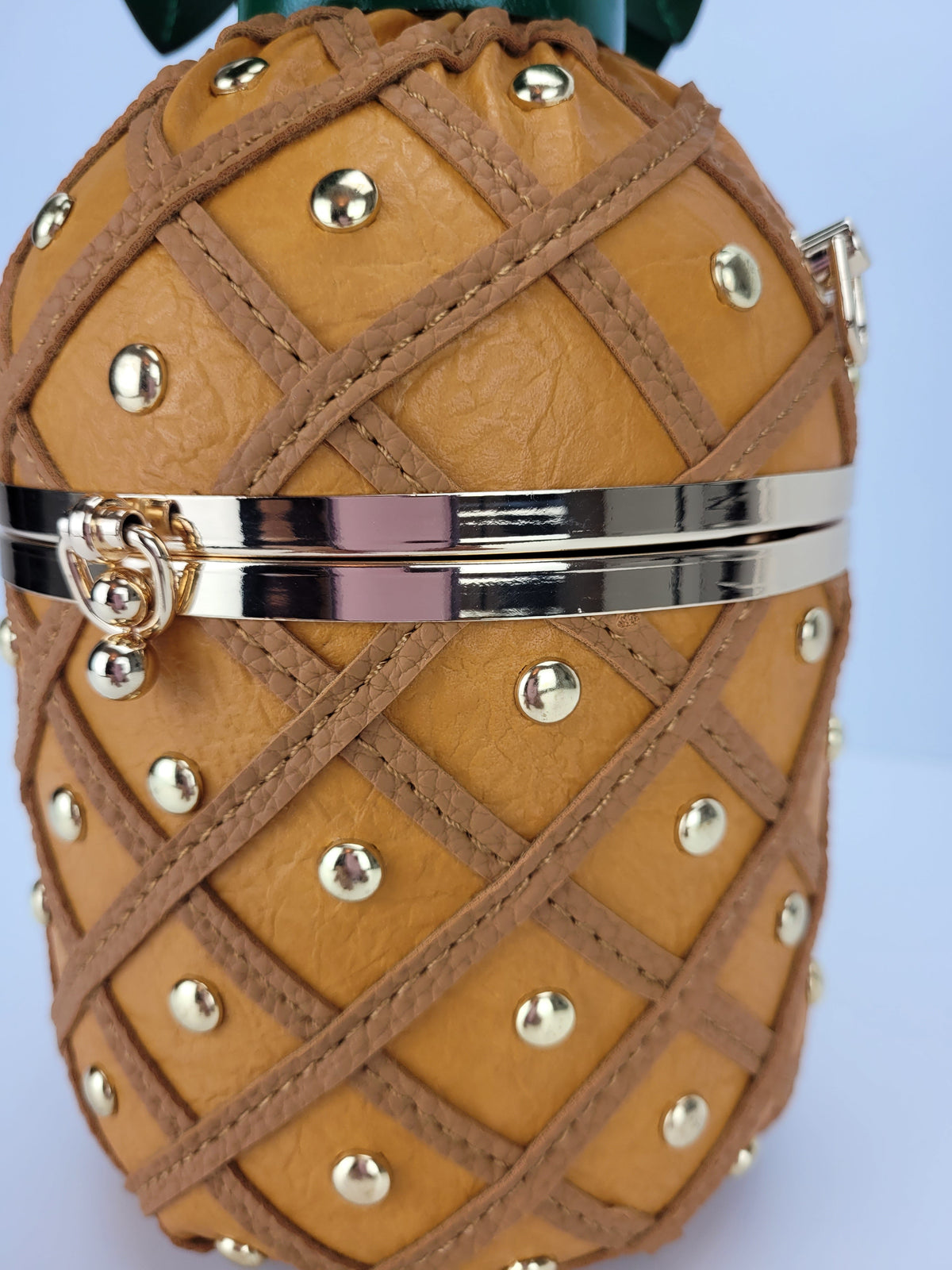 Yellow Pineapple Handbag