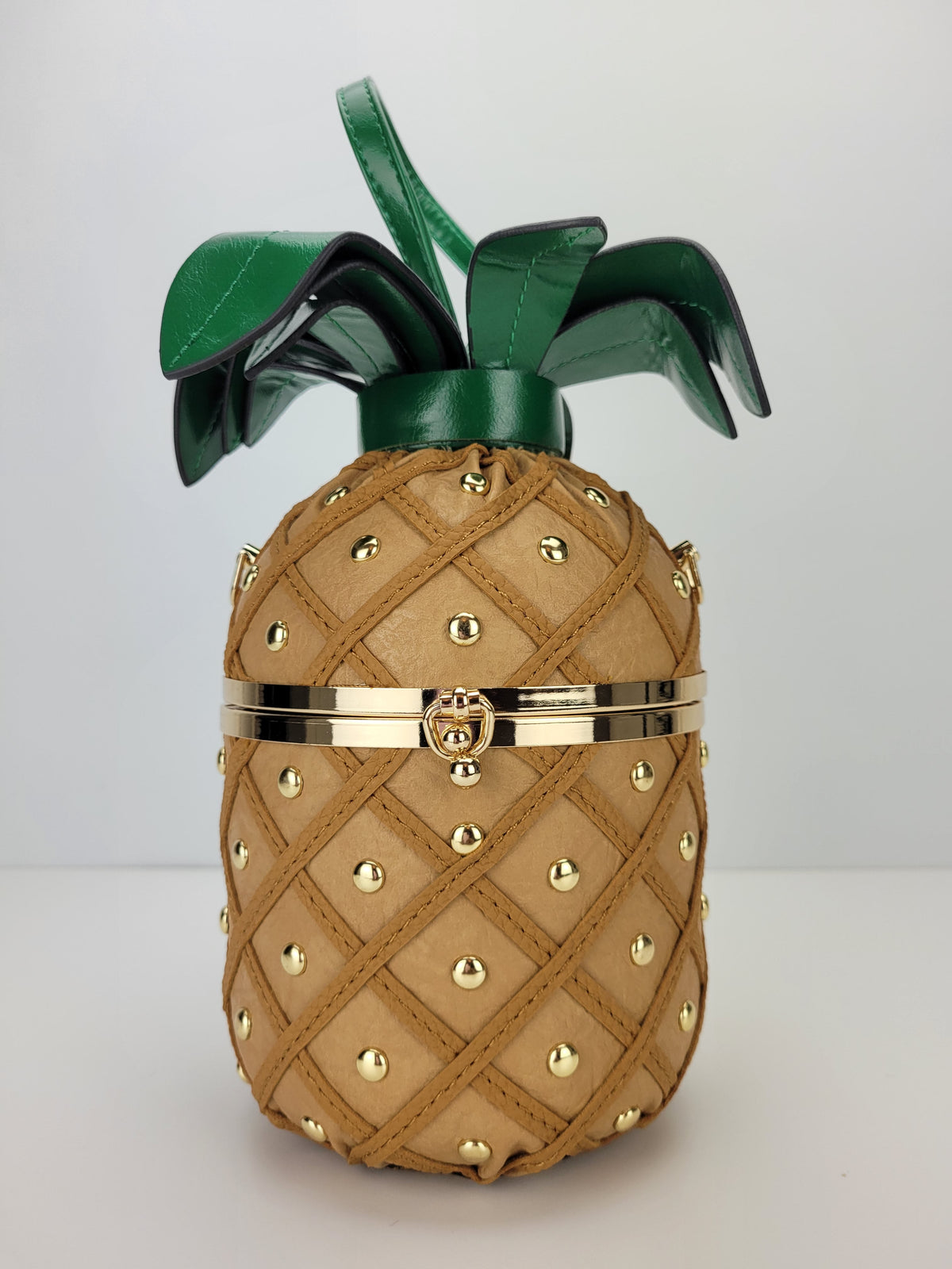 Yellow Pineapple Bag