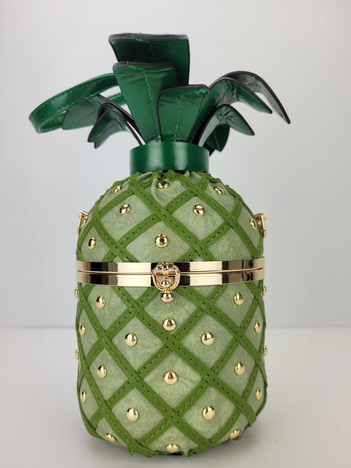 Green pineapple bag