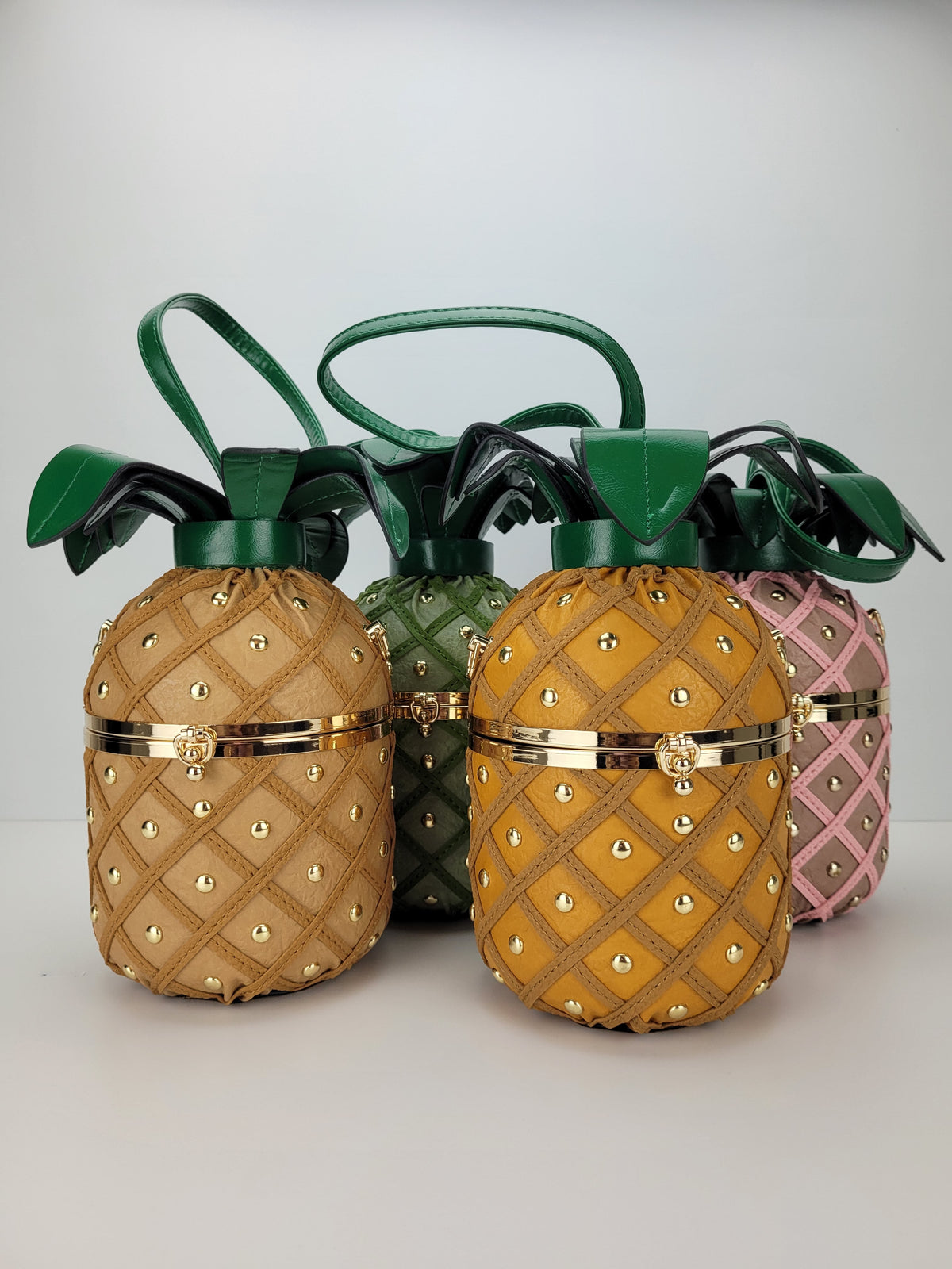 Yellow Pineapple Bag