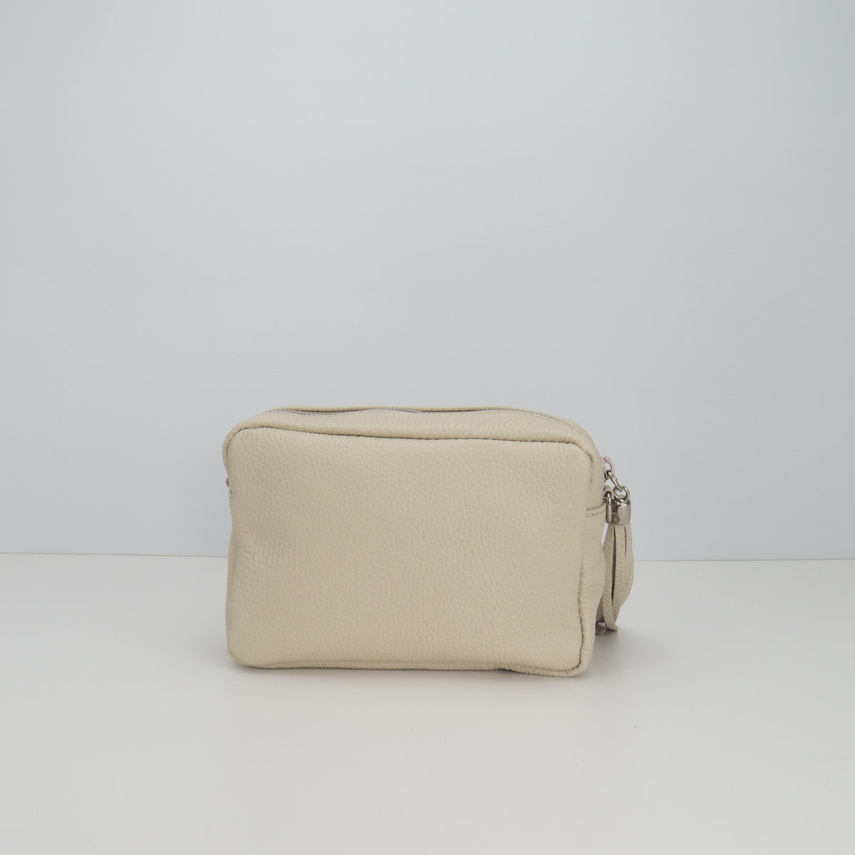 Italian Leather Cross Body Camera Bag