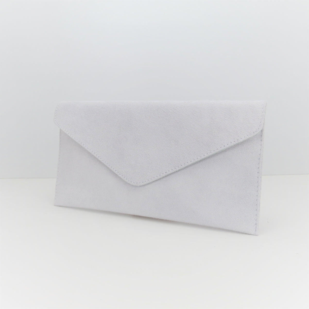 Moonstone Envelope Clutch Bag front