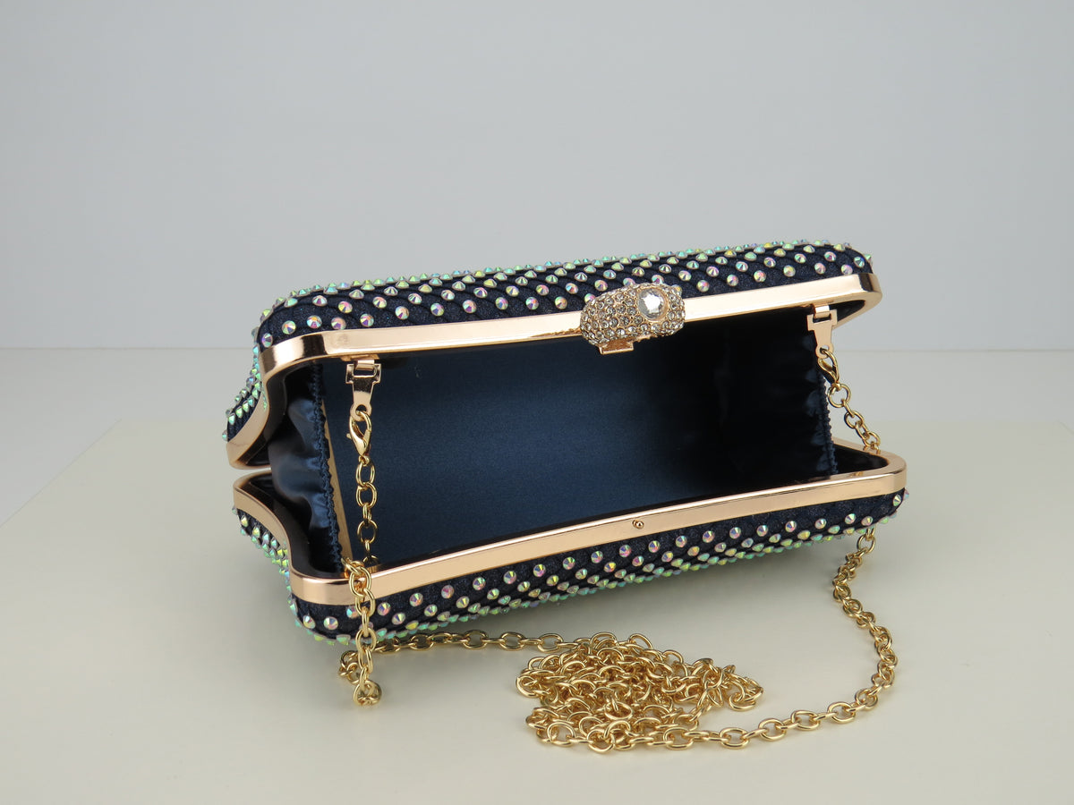 Sparkly Diamante Clutch