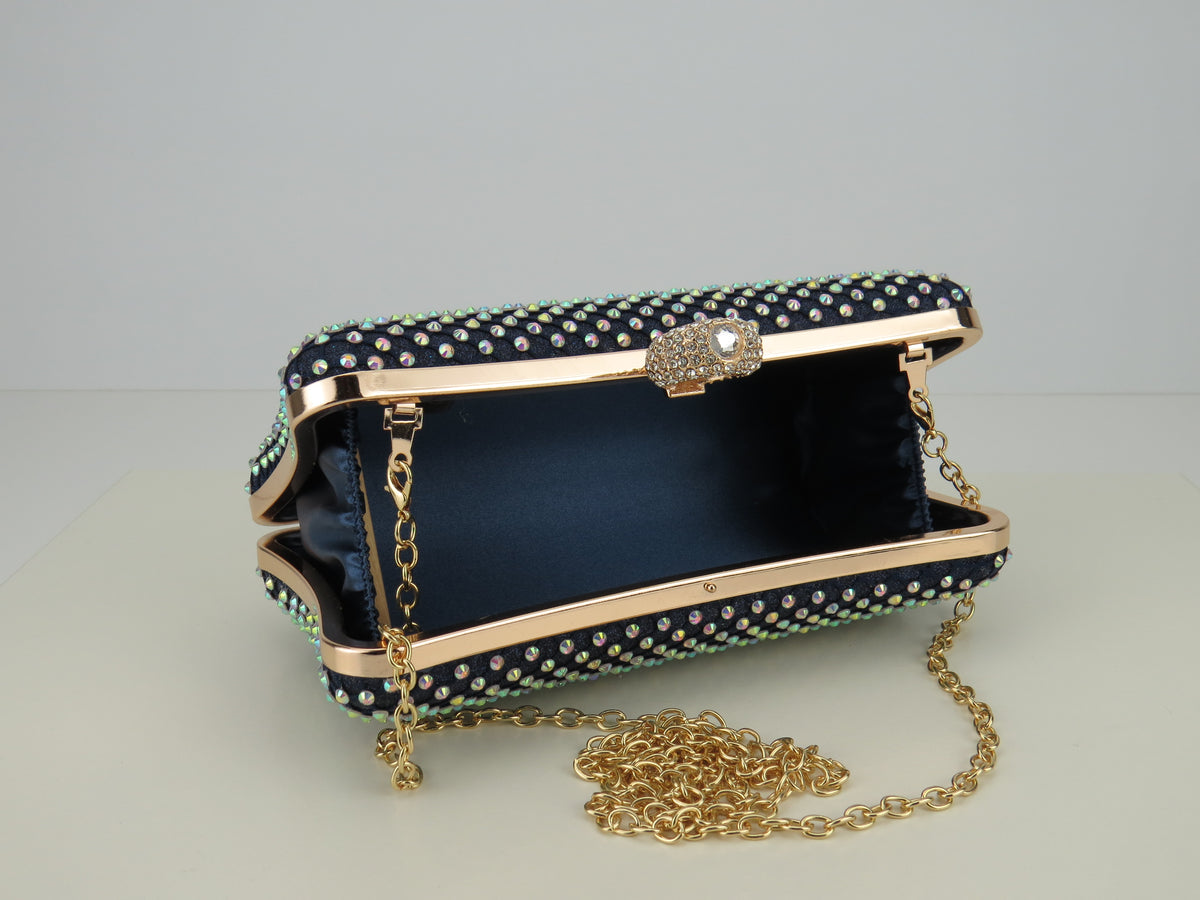 Sparkly Diamante Clutch