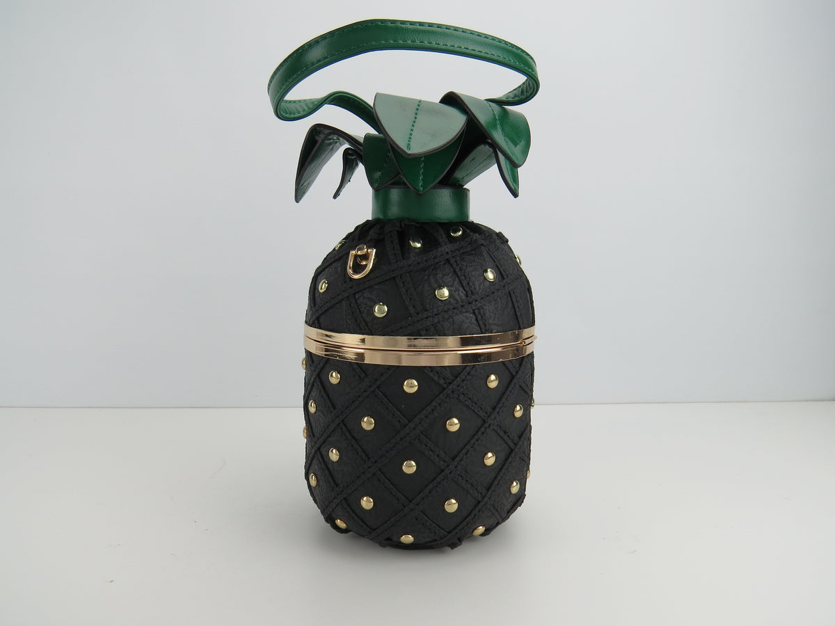 Black Pineapple Bag