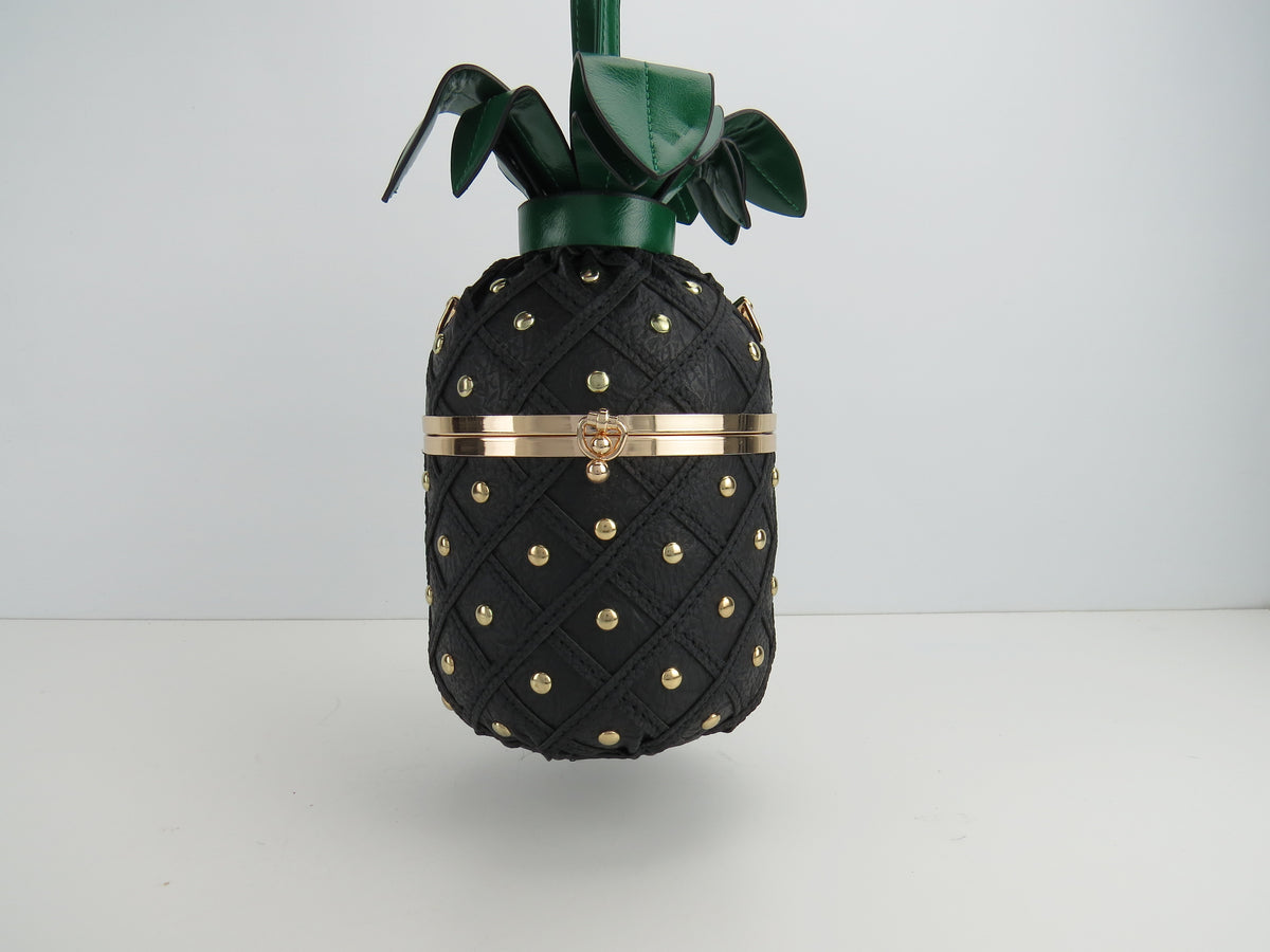 Black Pineapple Bag