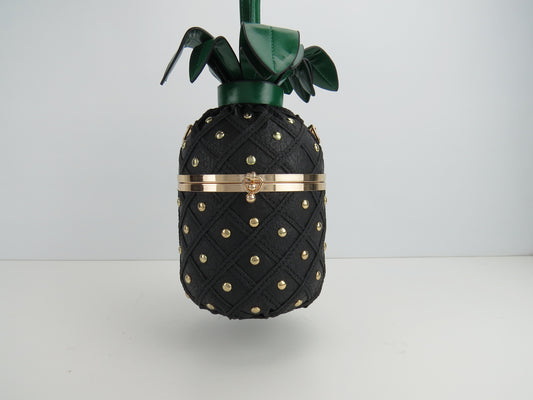 Black Pineapple Bag