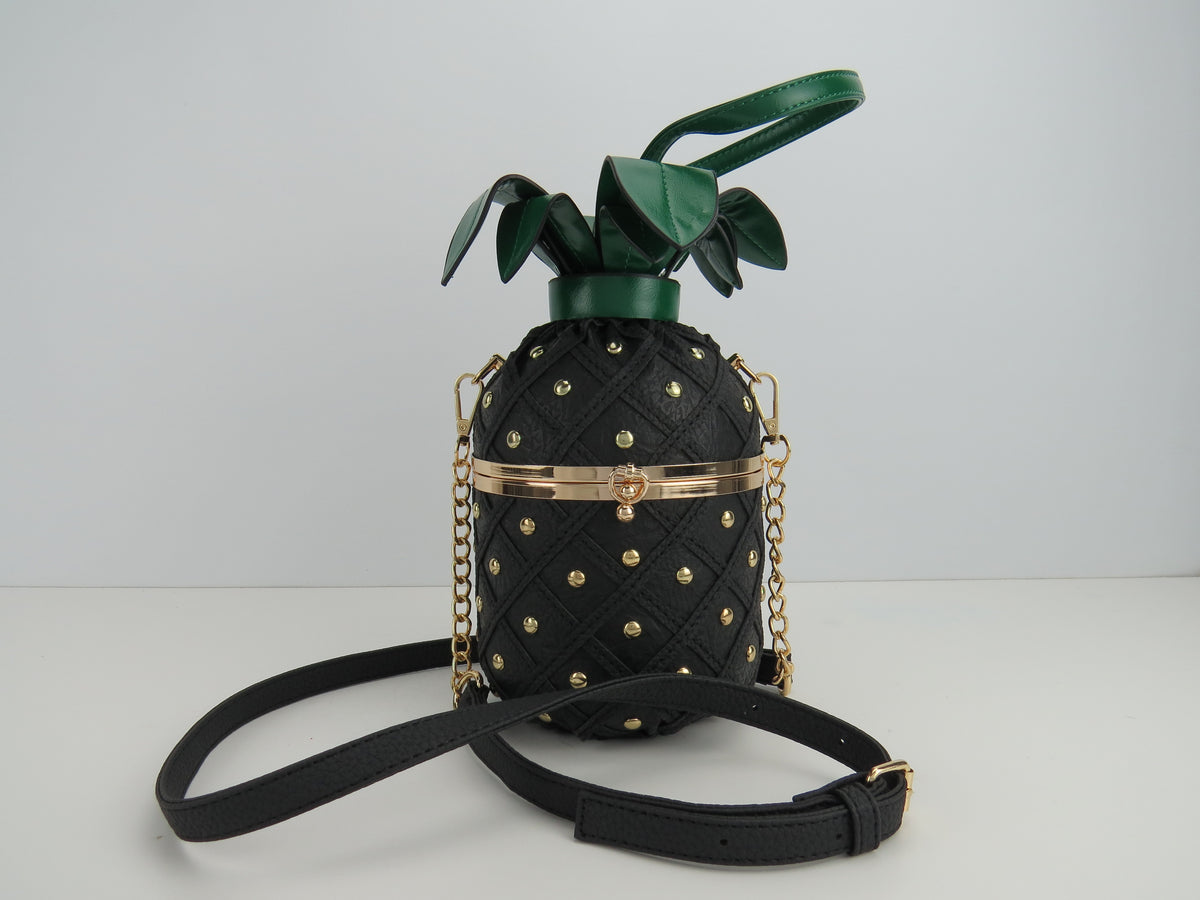 Black Pineapple Bag