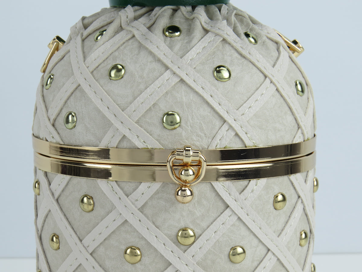 White Pineapple Bag