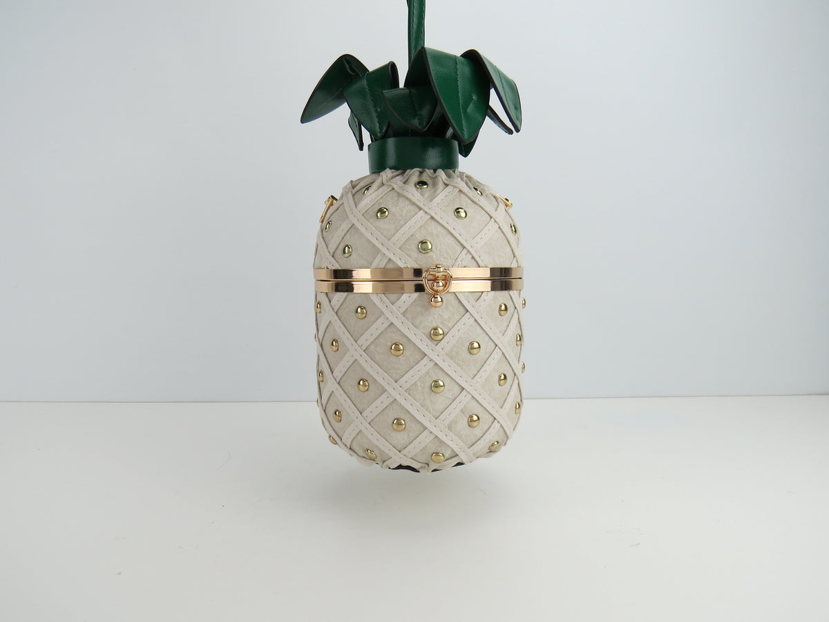 White Pineapple Bag