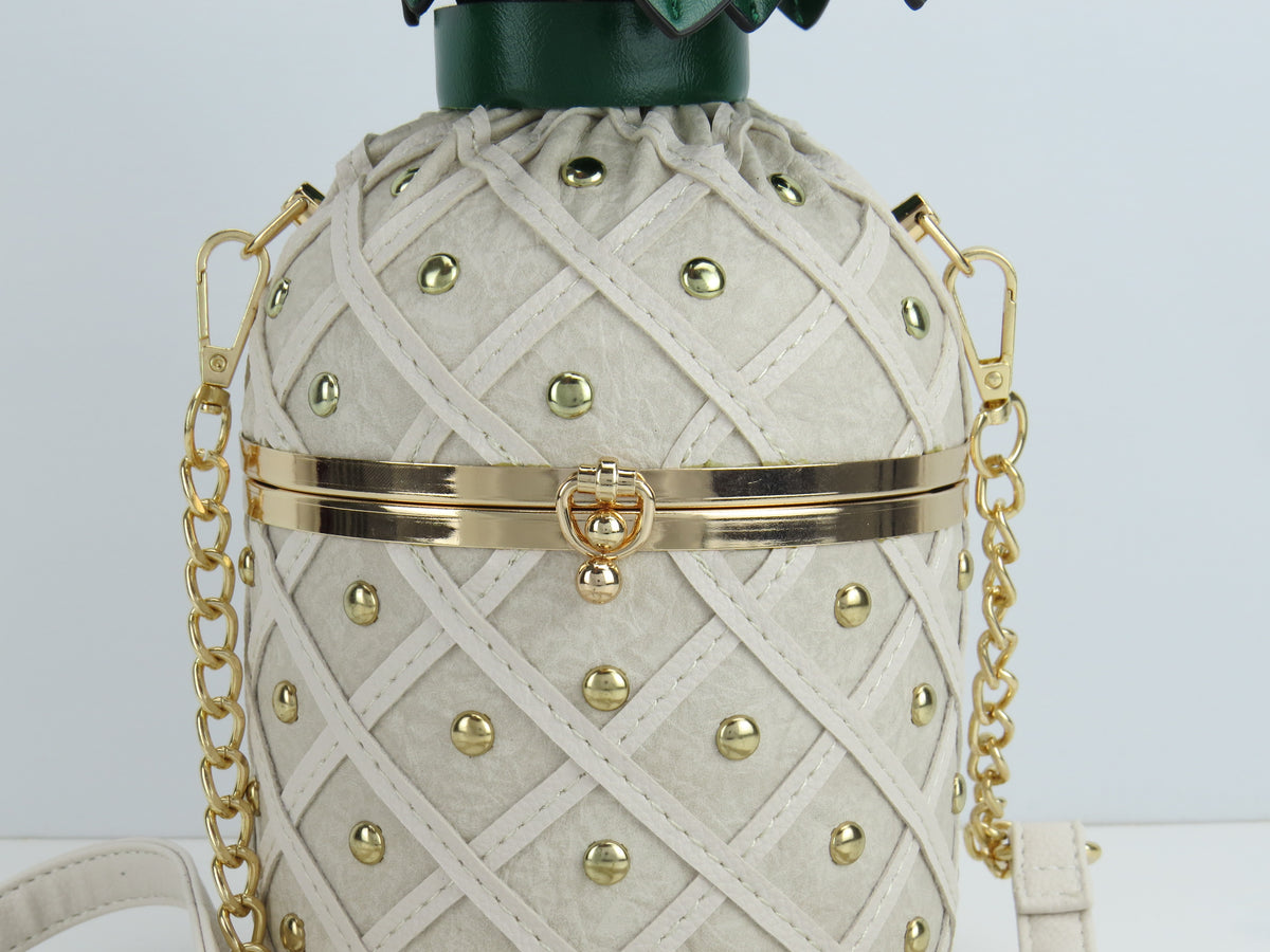 White Pineapple Bag
