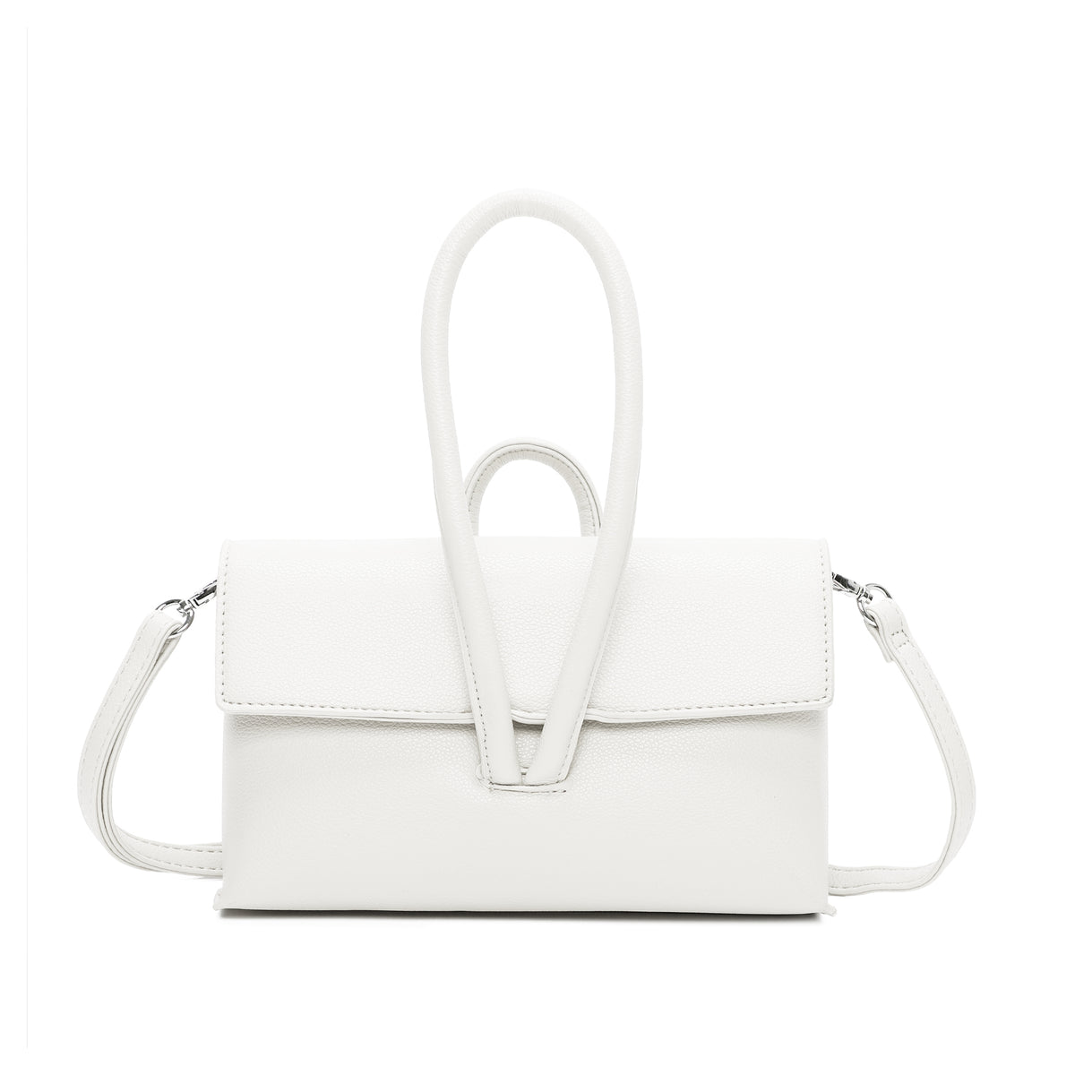 Stylish Crossbody Handbag Eco Friendly Vegan Faux Leather