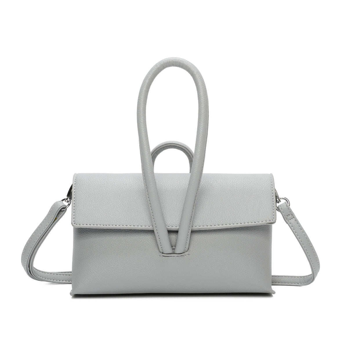 Stylish Crossbody Handbag Eco Friendly Vegan Faux Leather