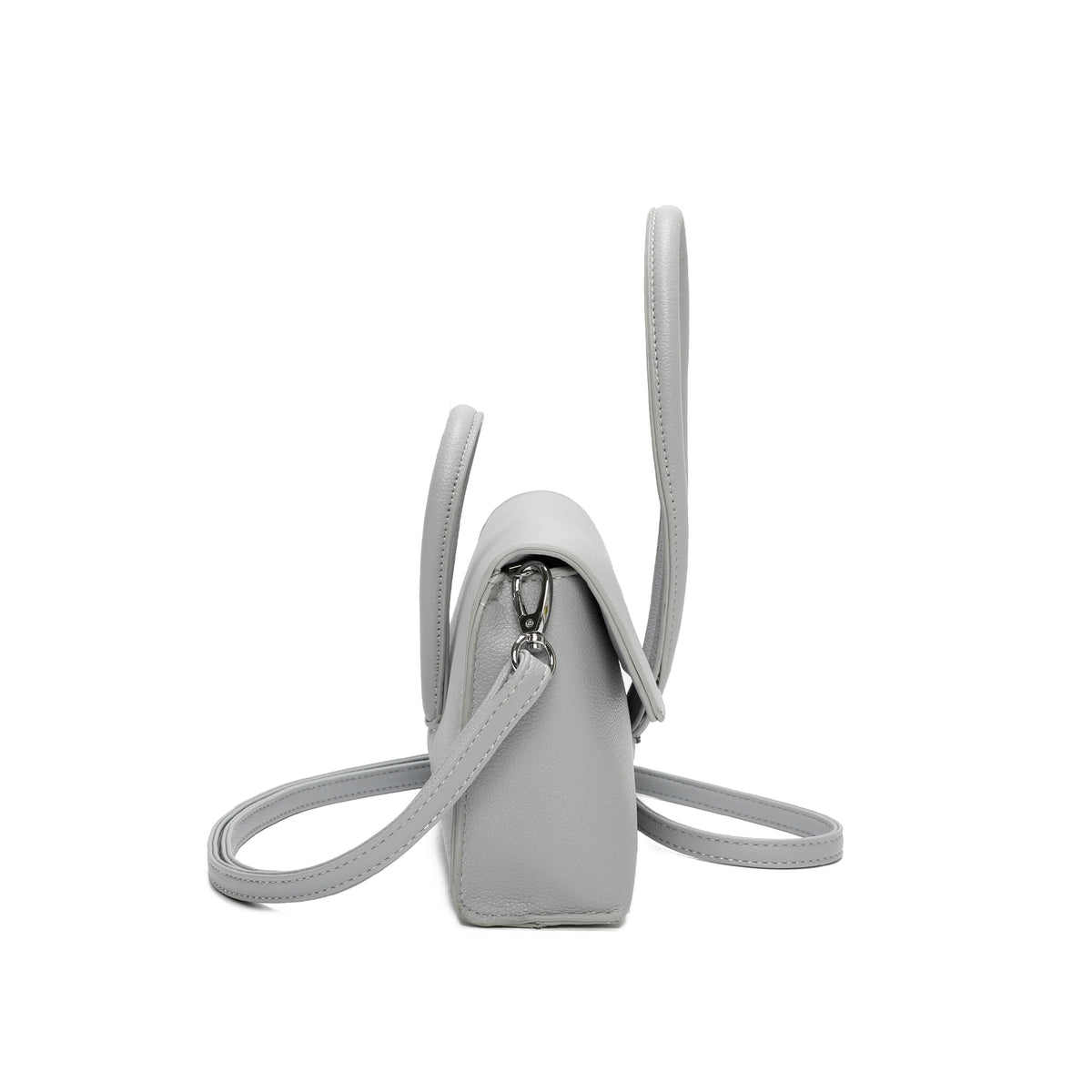 Stylish Crossbody Handbag Eco Friendly Vegan Faux Leather