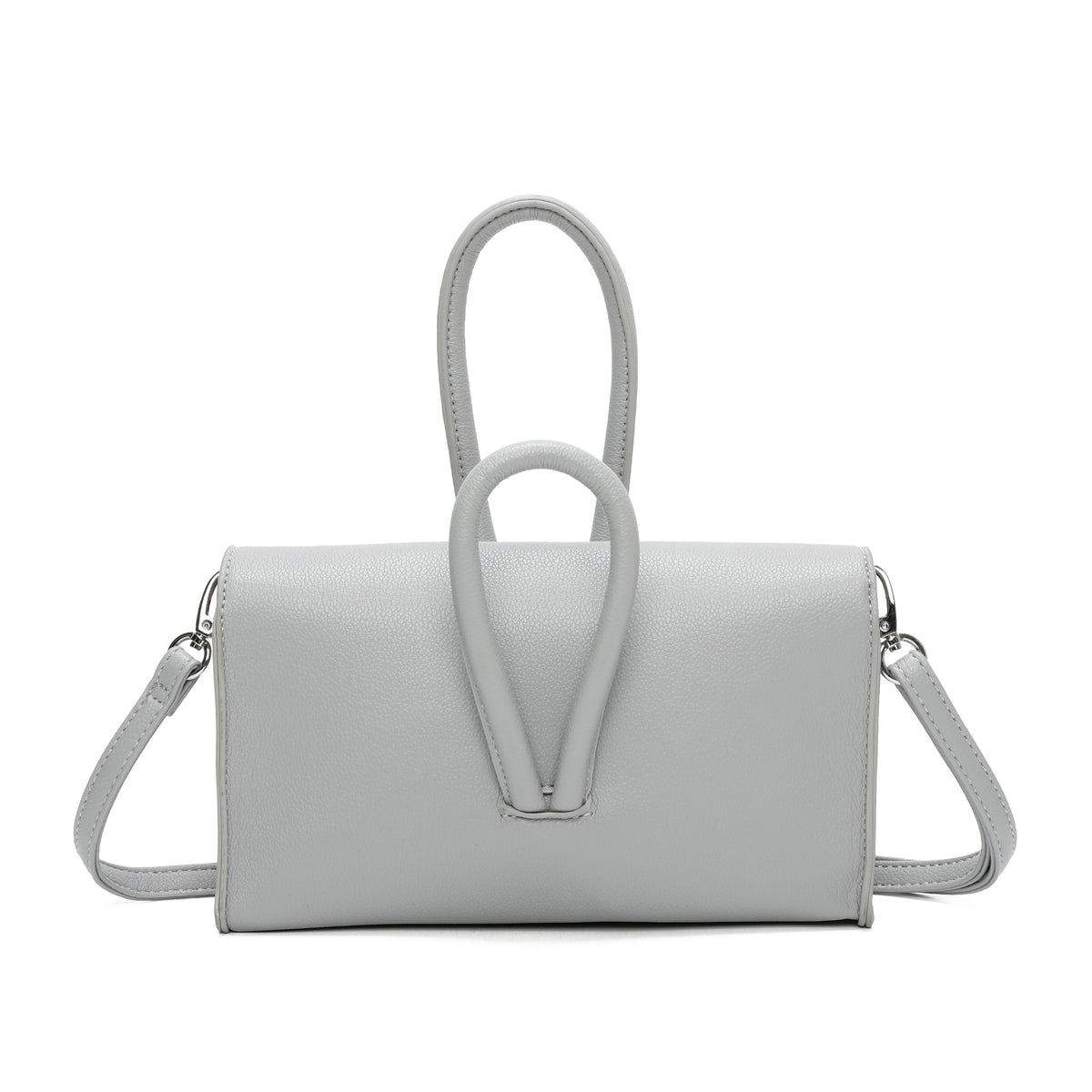 Stylish Crossbody Handbag Eco Friendly Vegan Faux Leather