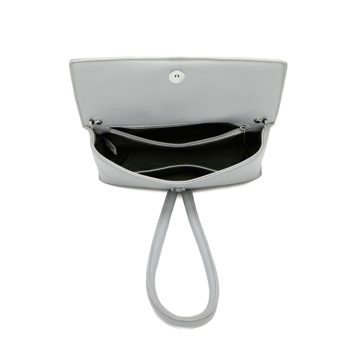 Stylish Crossbody Handbag Eco Friendly Vegan Faux Leather