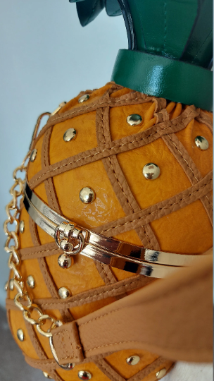 Yellow Pineapple Bag