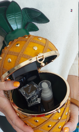Yellow Pineapple Bag