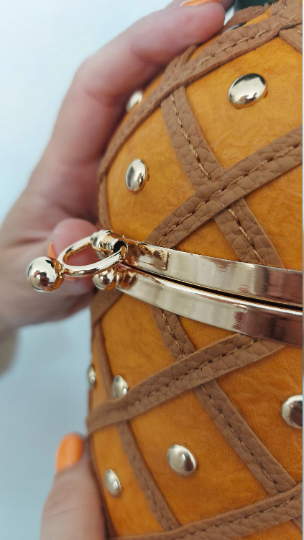 Yellow Pineapple Bag