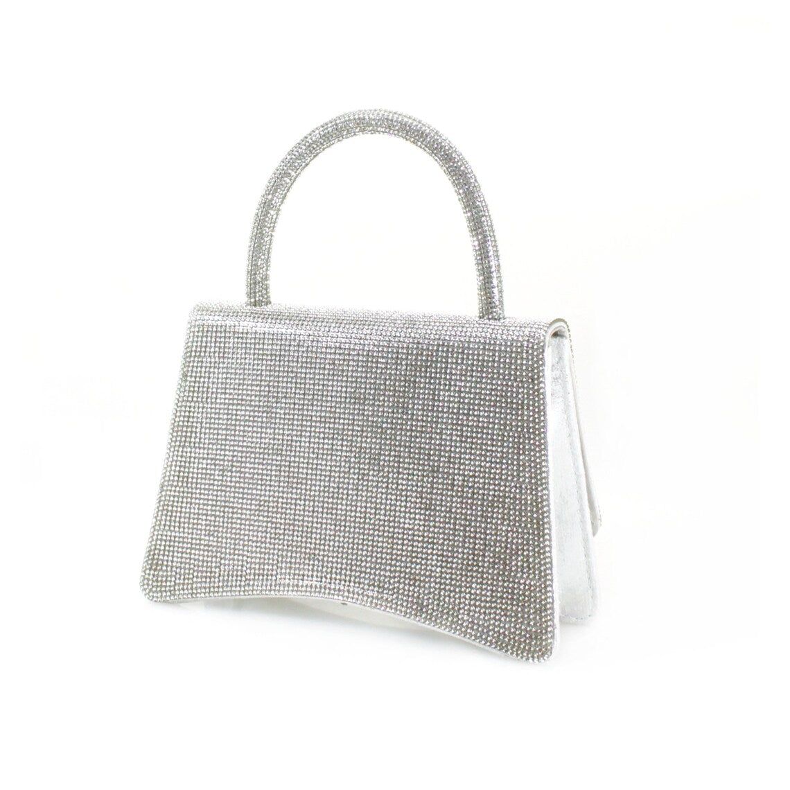 Gold Mini Dimante Grab Bag