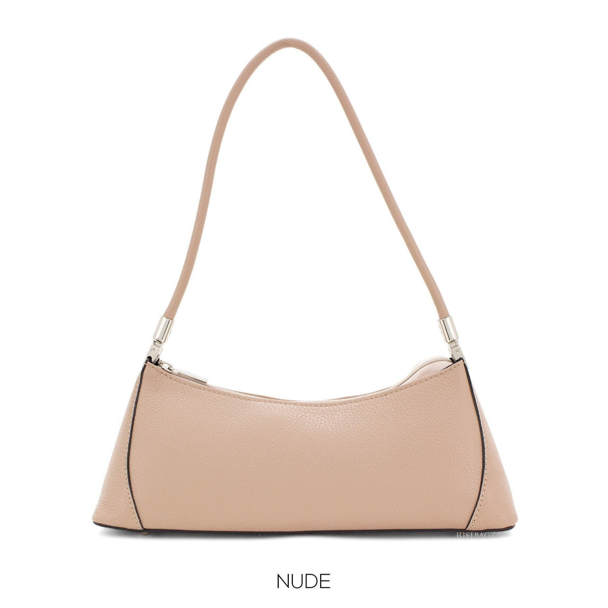 Shoulder Underarm Bag Vintage Style GENUINE Leather Italian Leather Retro Y2K 90's style Vale Bag Elegant and Stylish Made In Italy