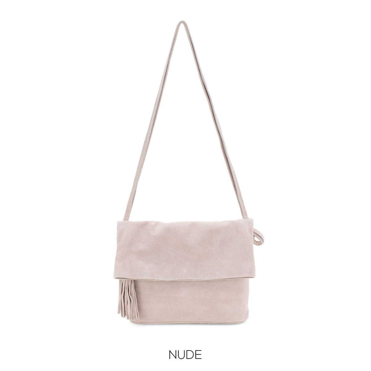 Genuine Leather Italian Elegant Foldover Bag Crossbody Ladies Shoulder Bag Spring/Summer Messenger bag Parties  Evening Bag Made in Italy