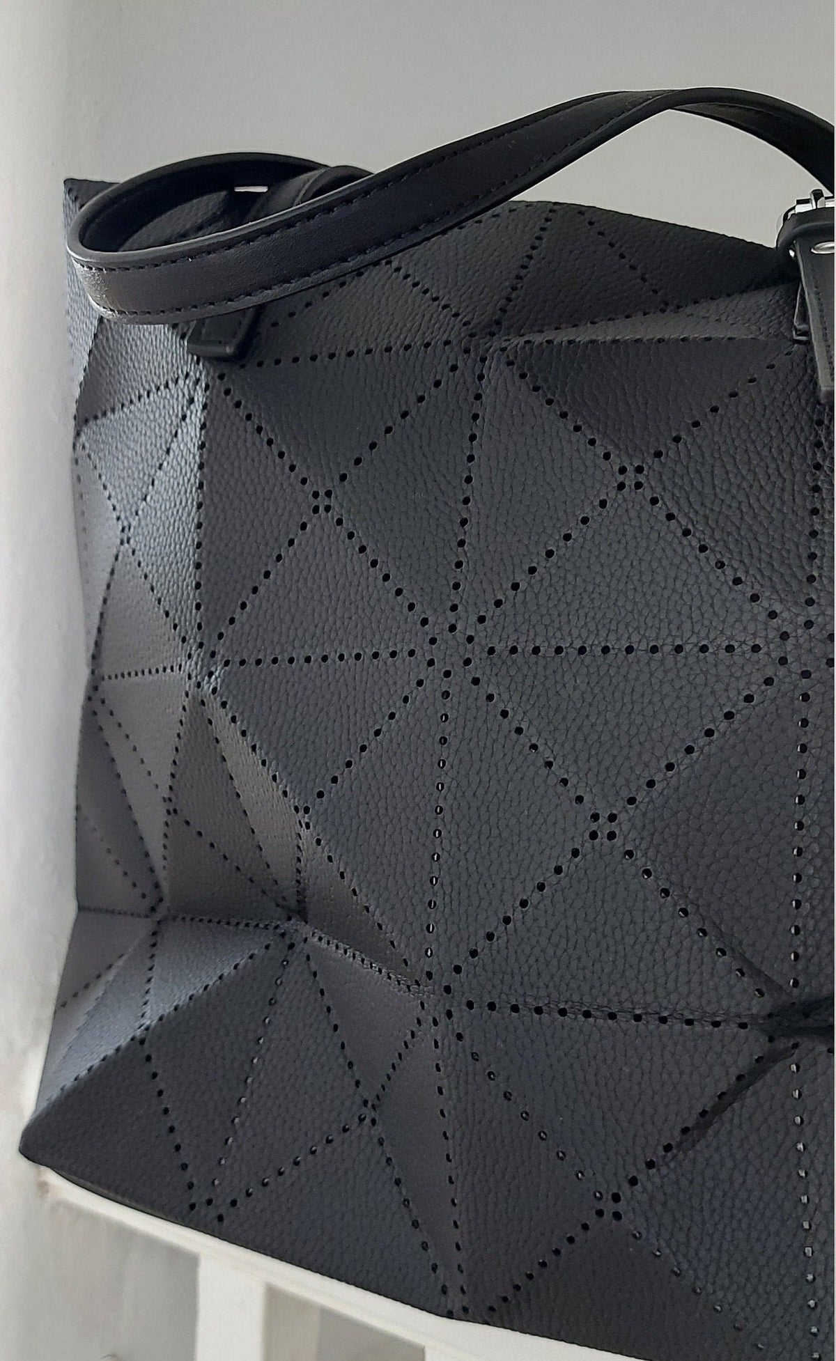 Geometric Shapes Large Tote Bag