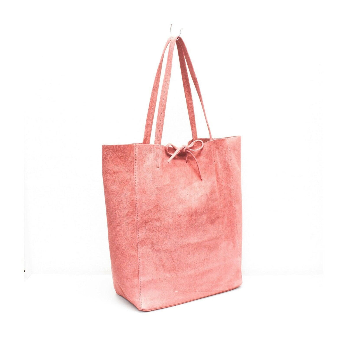 Genuine Suede Leather Shopper Bag