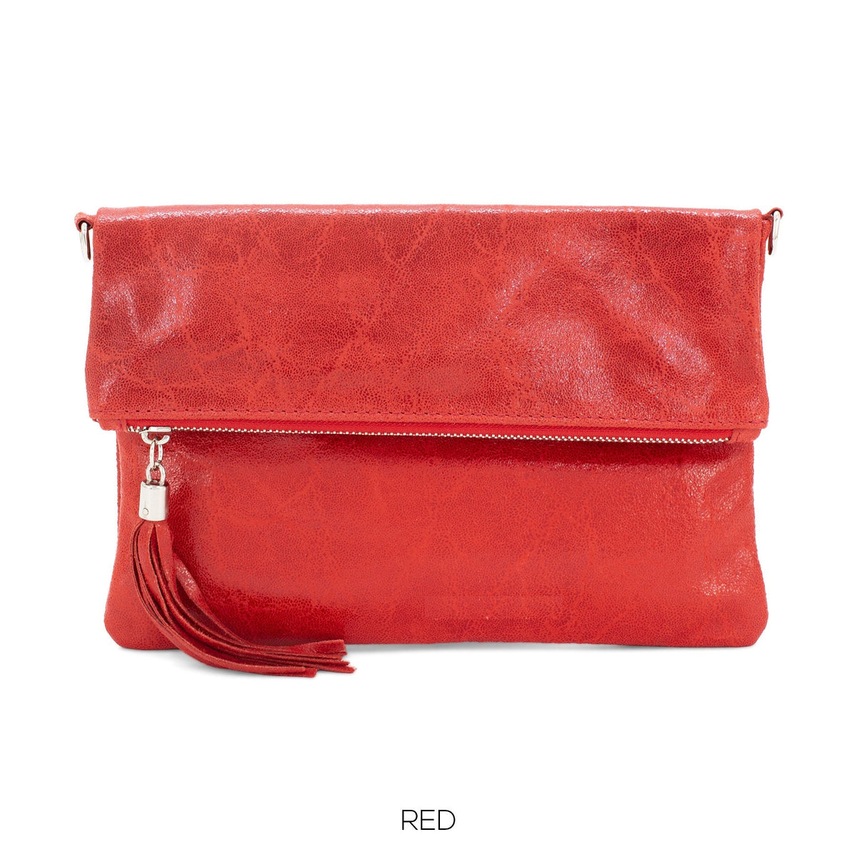 Genuine Leather Clutch Bag Shimmery Marble Effect Crossbody Bag Autum/Winter Wedding Parties Bridesmaids Gift  Evening Bag Made in Italy