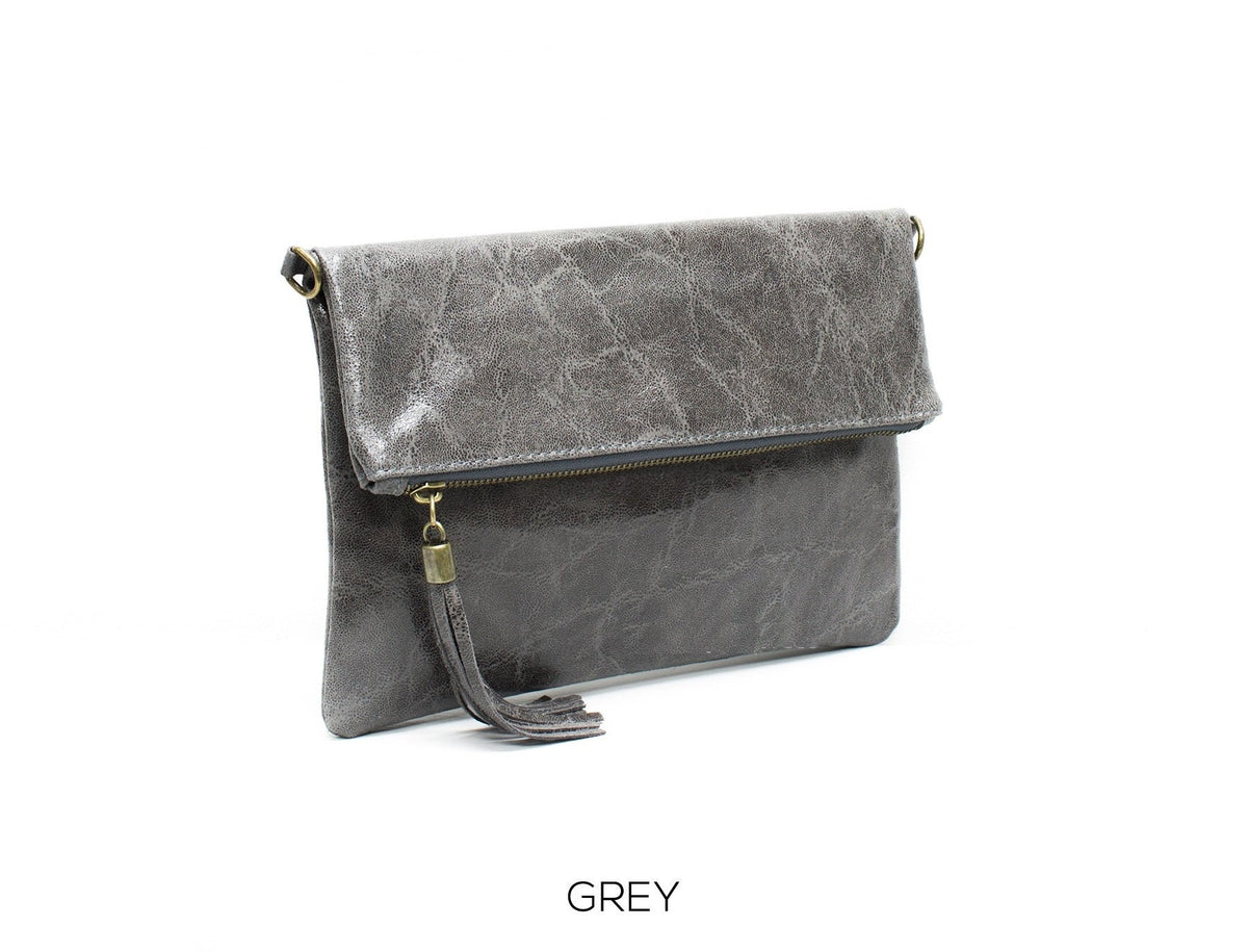 Genuine Leather Clutch Bag Shimmery Marble Effect Crossbody Bag Spring/Summer Wedding Parties Bridesmaids Gift  Evening Bag Made in Italy