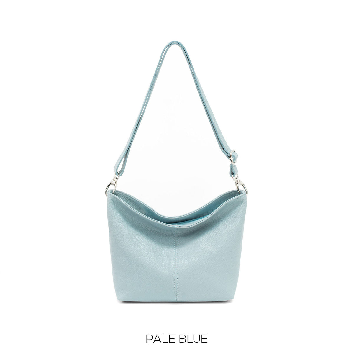 Genuine Leather Bucket Bag
