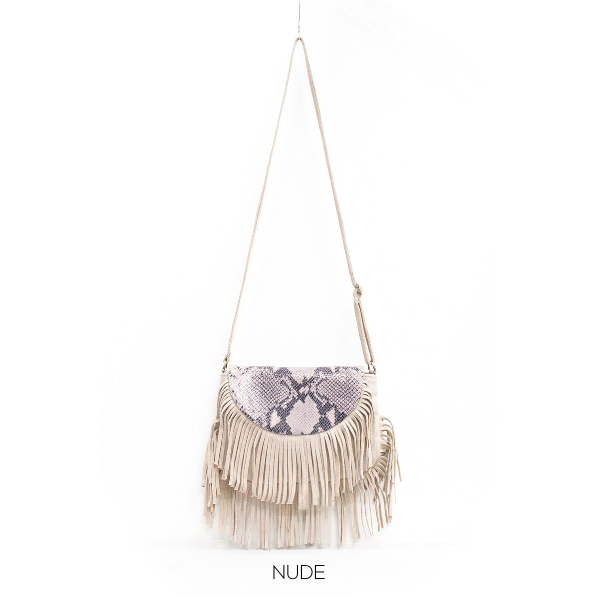 Genuine Suede Leather Italian Fringe Bag Crossbody Ladies Shoulder Bag Autum/Winter Messenger bag Parties Evening Bag Gift For Her Valentine