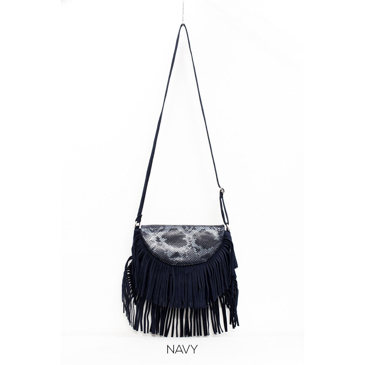 Genuine Suede Leather Italian Fringe Bag Crossbody Ladies Shoulder Bag Autum/Winter Messenger bag Parties Evening Bag Gift For Her Valentine