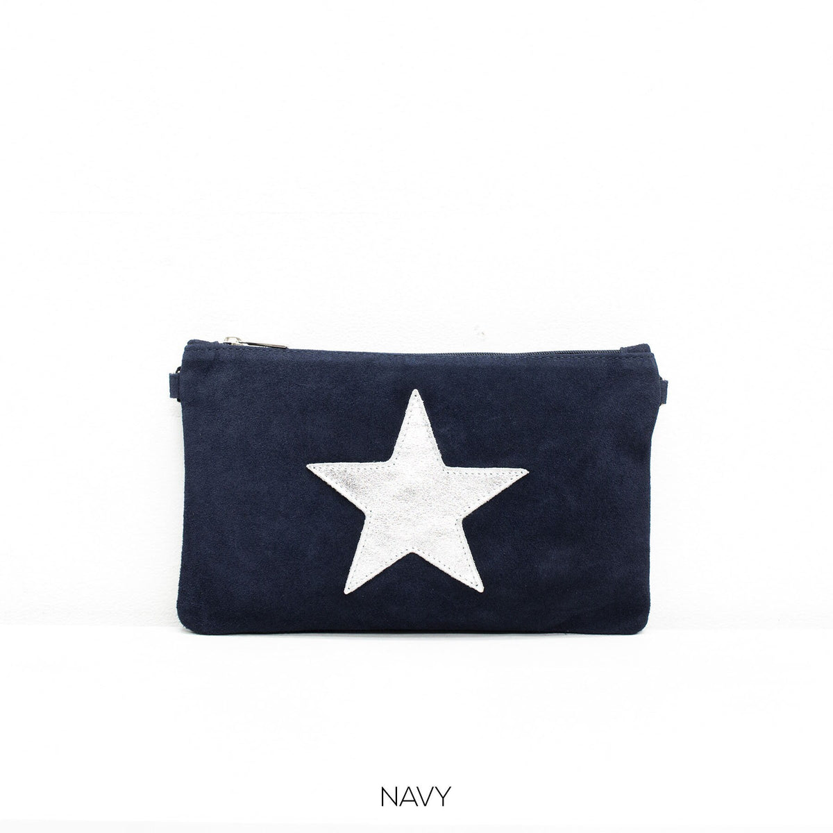Genuine Suede Clutch Italian Star Clutch Bag Crossbody Bag Autum/Winter Wedding Parties Bridesmaids Gift  Evening Bag Made in Italy