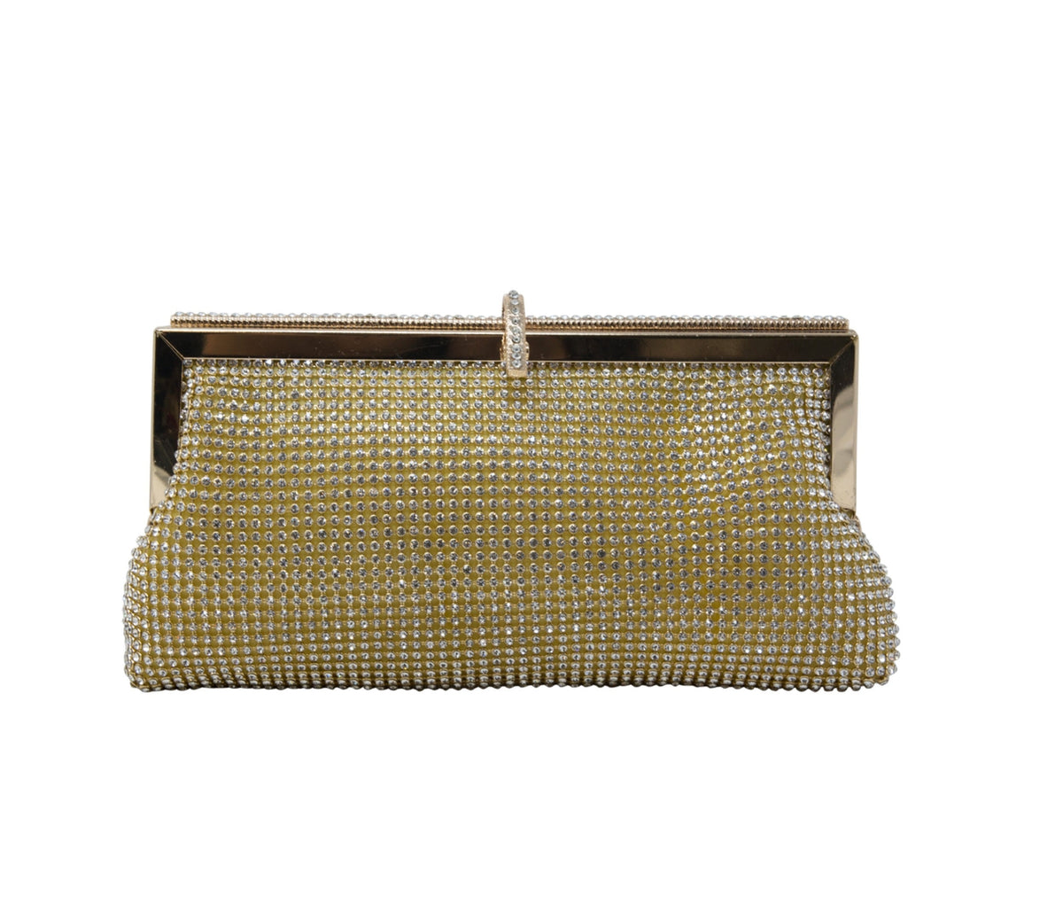 Sparkly Gold Clasp Wedding Event Clutch Bag Shoulder Bag perfect eye-catching Silver Diamante Bridesmaid Gift Present Wedding Party