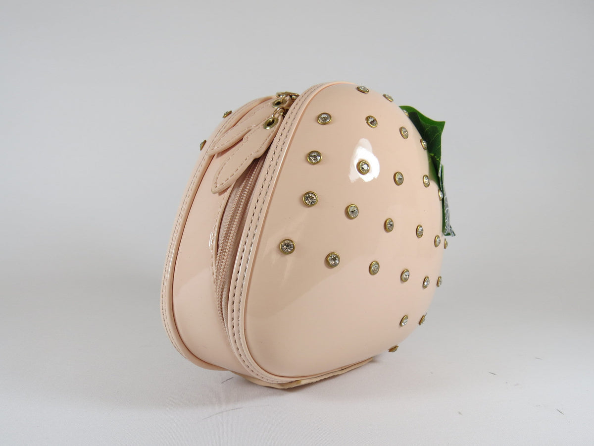 Strawberry Shaped Crossbody bag Vegan Friendly